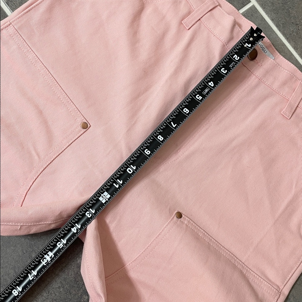 NWOT RENGGLI SLIM FIT WORK PANT Bubblegum size 30 - Picture 5 of 9